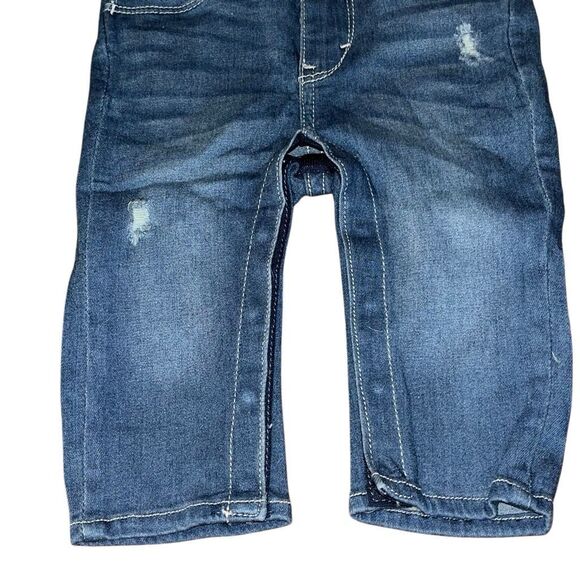 Infant Levi’s Denim Overalls Size 12 Months - Picture 5 of 5